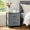 Gray, variant on MCQ Nightstand, 2-Drawer Fabric Storage Dresser for Bedroom, Bedside Table, Storage Furniture for Adults, Gray