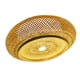 thumbnail image 3 of Lámpara de techo LED moderna, accesorio de iluminación decorativa, lámpara de bambú, cubierta de luz de para sala de estar, Hotel, cocina, 50cmx16cm Sunnimix Lámpara de techo, 3 of 8