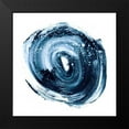 thumbnail image 2 of Harper, Ethan 12x12 Black Modern Framed Museum Art Print Titled - Indigo Nebula II, 2 of 5