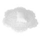 thumbnail image 5 of Manta para fotografía de bebé recién nacido, almohada de encaje hueco, accesorios redondos para sesión de fotos, color blanco, 5 of 9