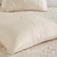 thumbnail image 5 of 3 Piece Reversible Bedspread Set Cream King/Cal King, 5 of 10