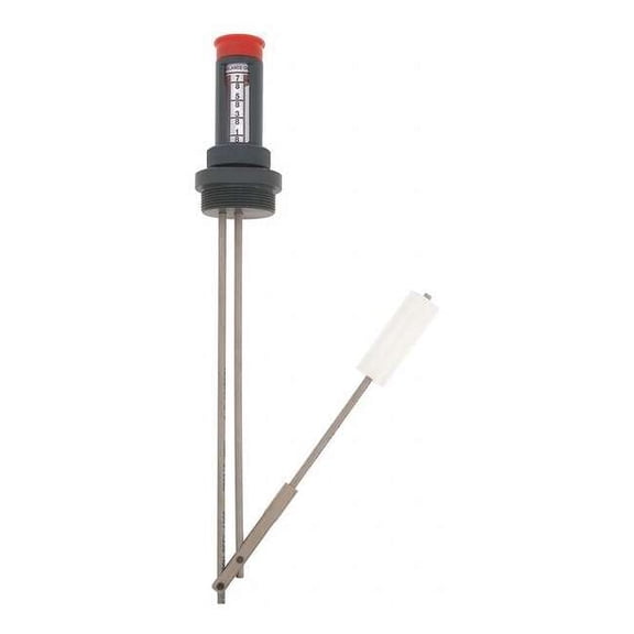 Chemical Level Gauge, HDPE, 0.75 in P-55-.75