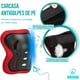 thumbnail image 3 of SET DE PROTECCIÓN INFANTIL PARA PATINAJE, SCOOTER Y BICICLETA – RODILLERAS, CODERAS Y MUÑEQUERAS CON CARCASA ANTIGOLPES Y MALLA TRANSPIRABLE – COMODIDAD Y SEGURIDAD PARA NIÑOS Y NIÑAS - COLOR ROJO, 3 of 10