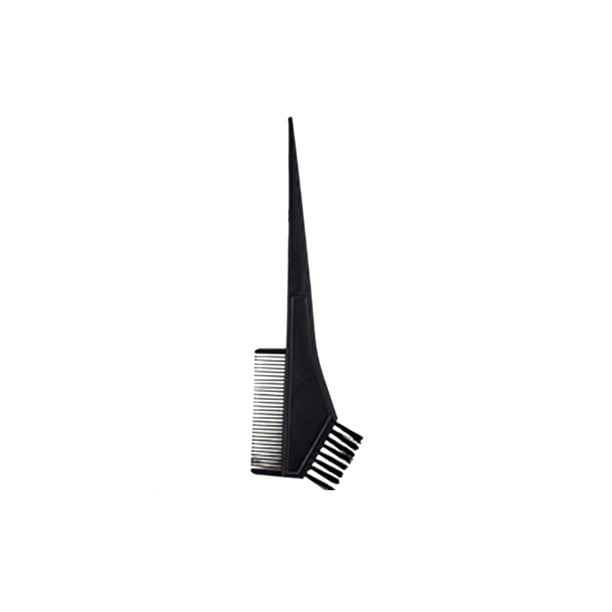 Vogacara Tazón de cepillo para teñir el cabello, cepillos de plástico profesional para el cabello, cubierta para la oreja, accesorios para el cabello, Cuidado del cabello Tipo 1 Vogacara CE011939-01B