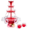 thumbnail image 1 of Party Fountain Nostalgia LPF230, lámpara de 3 niveles, 5,7 L, con tazas, 1 of 7