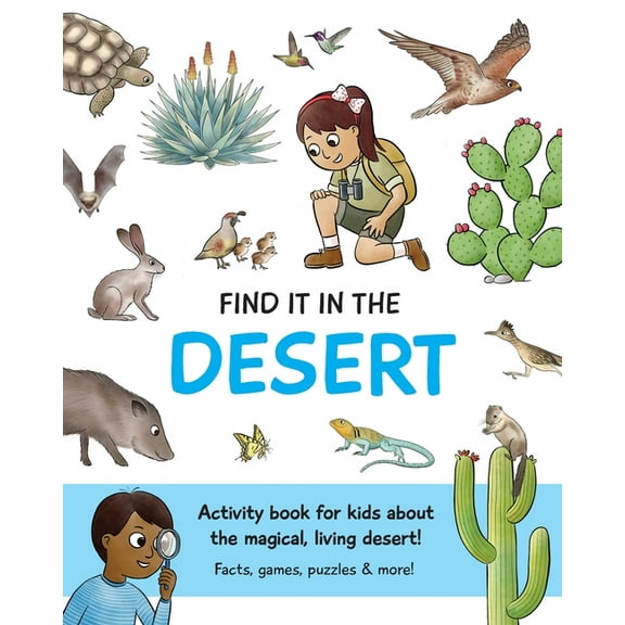 Find It In The Desert, (Paperback)