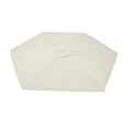 thumbnail image 1 of Cubierta del toldo Zulema de tela resistente para sombrilla de playa 27 metros ajuste 8 varillas, 1 of 8