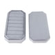 thumbnail image 4 of Porta anillos con tapa desmontable, expositor de terciopelo para mesas de vestir. opcion 2, 4 of 9