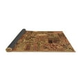 thumbnail image 2 of Ahgly Company Indoor Rectangle Patchwork Brown Transitional Area Rugs, 8' x 10', 2 of 4