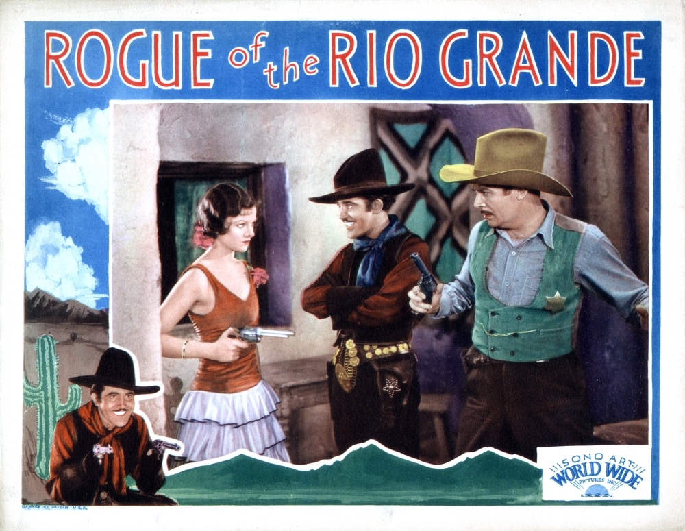 Rogue Of The Rio Grande Canvas Art - (28 x 22)