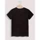 thumbnail image 2 of Women'S Happy First of School Printed T-Shirt, Casual Crew Neck Polyester Top with Slight Stretch, Knit Fabric, Cotton, 220gsm - Loose Plus Size for Spring/Summer/Fall, 2 of 5