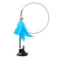 thumbnail image 2 of Happy Date Cat Toys Wand, Interactive Cat Toy with Super Suction Cup Sticky Detachable for Indoor Cats Kitten Toys, 2 of 7