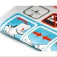 thumbnail image 2 of In Flight Pilot Aircraft Travel Instructions Mighty Billfold Wallet, 2 of 3