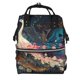 thumbnail image 1 of Fotbe Abstract Peacock Painting Mochila Maternidad - Lona de Sarga Impermeable, Mochila de Pañales de Gran Capacidad con Múltiples Bolsillos y Correas Ajustables, 1 of 6