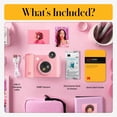 thumbnail image 4 of Kodak Smile+ Wireless 2x3 Digital Instant Print Camera with Effect Lenses & Zink Technology, Pink, 4 of 9