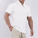 thumbnail image 1 of pstuiky camisetas para hombre, Camiseta deportiva informal de manga corta con cuello redondo y rotos para hombre. camisas casuales para hombre xl, 1 of 5