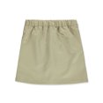 thumbnail image 2 of French Toast Girls' Heart Button Scooter Skirt - khaki, 14 (Big Girls), 2 of 4