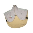 thumbnail image 2 of Parrot Anti Scratch Shoulder Protector Paver Shawl con tobillera para pájaros colgantes y campanas para guacamayos pequeños loros medianos láscecos Gris, 2 of 8