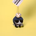 thumbnail image 5 of Muñeco de peluche de 9 cm con diseño de Hollow Knight para cosplay, regalo para niños, llavero, colgante, accesorios, 5 of 5