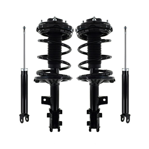 Set of 4 Front Quick Complete Strut-Coil Spring-Rear Shock For 2007-2010 KIA Rondo L4