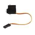 thumbnail image 1 of RC Servo, 3.7g Mini Servo Black Plastic  For Drones, 1 of 8