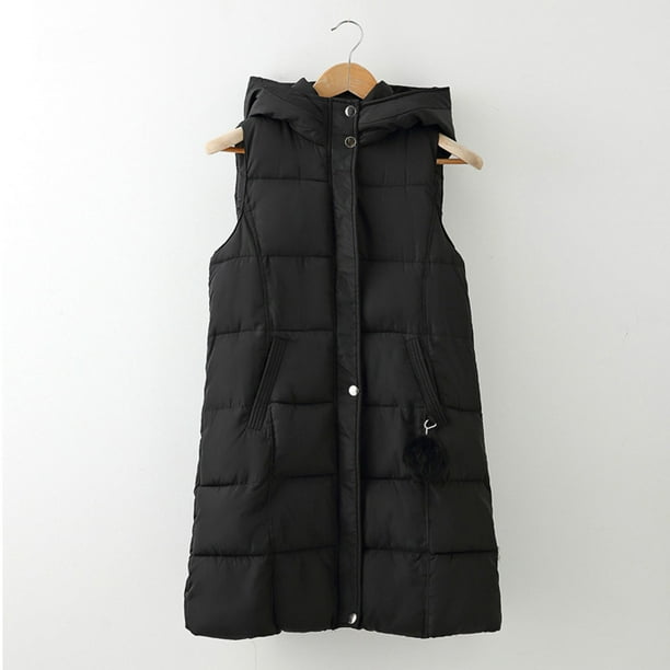 Mid length 2025 puffer vest