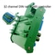thumbnail image 5 of Cateissary Caja de carril DIN de 12V CC, controlador de transistor ligero profesional, controladores duraderos, placa de expansión, interruptor Electrónica miscelánea Caja de riel DIN, 5 of 6