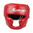 thumbnail image 3 of Colaxi Couvre-Chef de Boxe Ajustable Respirant Protection Frontale et Auriculaire pour Kickboxing Muay Thai m, 3 of 8