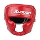 thumbnail image 2 of Boxing Totecear Face Cover Ajustable Ajustable El engranaje espesante en espesor de la frente y la protección de la oreja para el muay de kickboxing Rojo, 2 of 8
