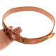 thumbnail image 5 of unbranded Cinturón Bordado Bohemio De Sintética Color Chocolate Con Para Y Jeans, 5 of 6