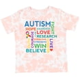 thumbnail image 3 of Inktastic Autism Support Slogan Boys or Girls Toddler T-Shirt, 3 of 5