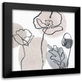 thumbnail image 1 of Audit, Lisa 12x12 Black Modern Framed Museum Art Print Titled - Think Neutral 02A, 1 of 5