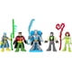 thumbnail image 1 of Imaginext DC Super Friends Set de Acción 8 Años 3 Años Batman, Veneno Hiedra, Batgirl, Robin, Bane, 1 of 5