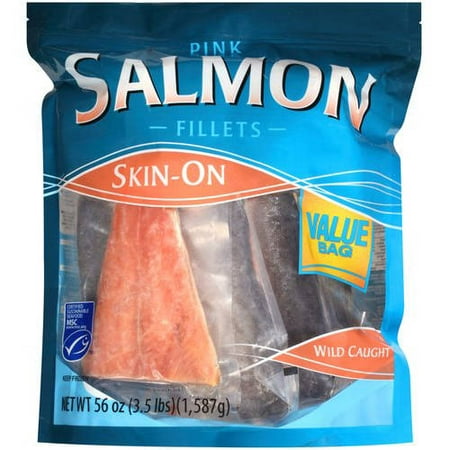 SEAFOOD - SALMON SKIN ON 56oz - Walmart.com
