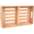thumbnail image 3 of Mantello Spanish Cedar Cigar Tray - Adjustable Divider, for Humidor or Walk-in Closet, 3 of 7