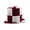 A, variant on Football Soccer Fan Velvet Hat Flag Fan Party Hat Soccer Football Fans Hat Cheer Headdress World Football Game Prop Rave Hat (Germany - A)