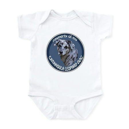 

CafePress - Catahoula Pawperty Infant Bodysuit - Baby Light Bodysuit Size Newborn - 24 Months