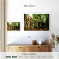 thumbnail image 4 of Elephant Stock Ta Prohm Temple Wall Art - Horizontal Canvas Wall Art - Living Room Wall Decor - Religion And Spirituality Canvas - Gray And Brown Decor - 12" x 8", 4 of 8