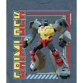 thumbnail image 3 of Transformers - Earth Spark - Grimlock - Youth Short Sleeve T-Shirt, 3 of 5