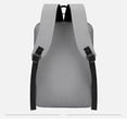 thumbnail image 3 of Men's Large USB Laptop Backpack Outdoor School Commuter Travel Daypack Back to School Backpack for Men, 3 of 4