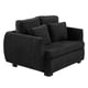thumbnail image 3 of Sofá Love Seat Dicasa Kuma 2 Plazas Negro para Sala, 3 of 11