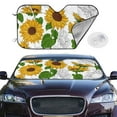 thumbnail image 2 of Daiia Plump Sunflower And Sketch Windshield Sun Shade for Car SUV Truck (Small ), Car Sun Shade Windshield, Car Shades for Front Windows, Sunshade for Car Windshield, 2 of 7