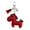 Wine, variant on Cute Leather Horse Bag Charm, Cute Pegasus Purse Charm Keychain Ornament for Women Handbags Tote Backpack