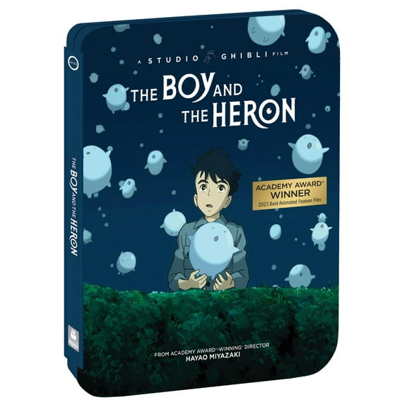 The Boy and the Heron (4K Ultra HD   Blu-ray) (Steelbook), Shout Factory, Animation