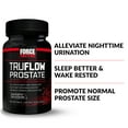 thumbnail image 3 of TruFlow Prostate Health Support Supplement for Men with Beta Sitosterol, Saw Palmetto, and Melatonin to Improve Urinary Flow, Promote Sleep, Support Normal Prostate Size, Force Factor, 60 Softgels, 3 of 15