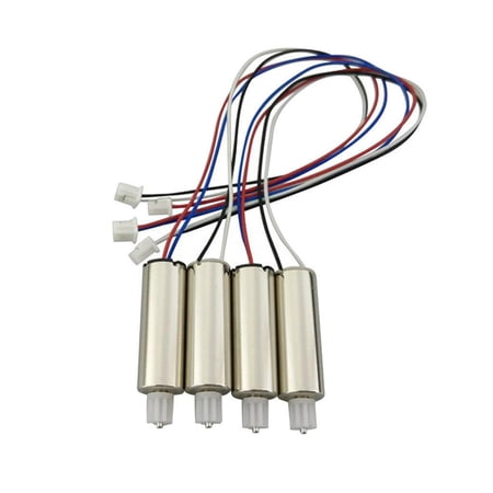 NATEFEMIN Upgraded RC Drone Spare Parts Motors for E58 S168 Metal Construction, Enhanced Durability for Smooth Aerial Operations