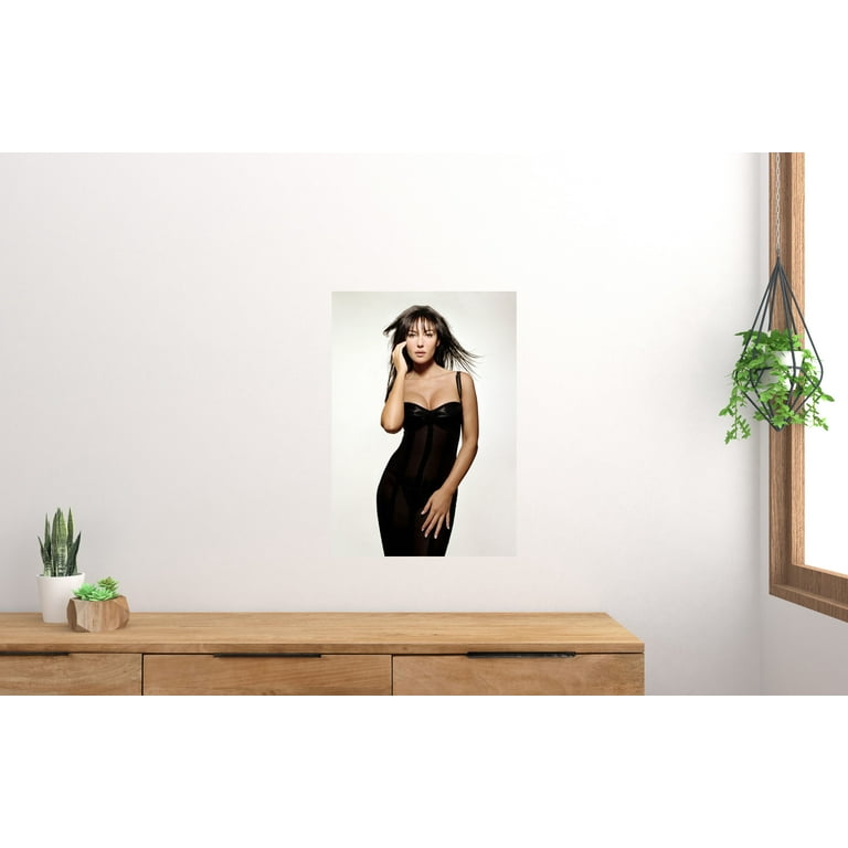 Monica Bellucci Poster Black Dress 27Inx40In for any room 27x40 Multi-Color  Square Adults Poster Time - Walmart.com