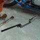 thumbnail image 1 of unbranded Manillar De Barra Drag Negro Para Motocicleta Con Accesorio Ajustable Y Material Duradero, 1 of 8
