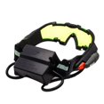 thumbnail image 3 of Clearance Night Vision Goggles Outdoor Night Sports LED Light Glasses Windproof Dustproof Night Mission Goggles for Racing Cycling, 3 of 5