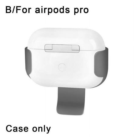 Carrying Clip Case For Apple Airpods Pro Bracket Belt Clip Pouch Holder Accessories For Airpods 1/2 Ultra-light Headphone Case